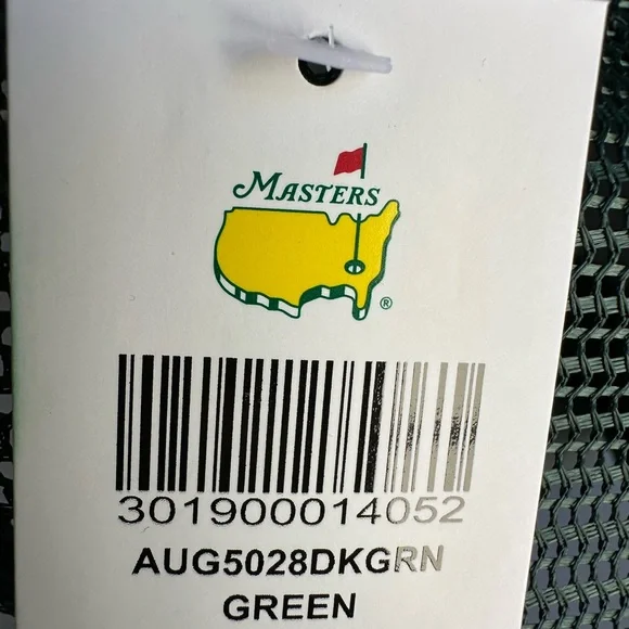 2025 Masters Patches Green Golf Hat NWT - Picture 6 of 6